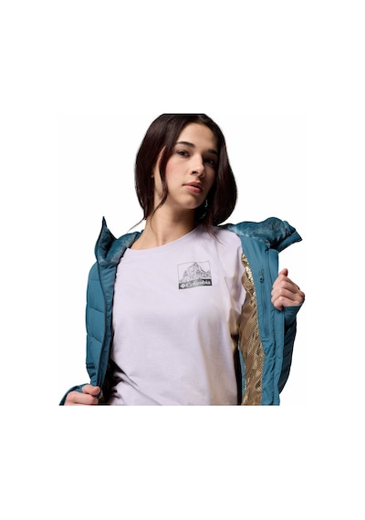 Columbia Joy Peak Iı Mid Kadın Mont-8825 Mavi