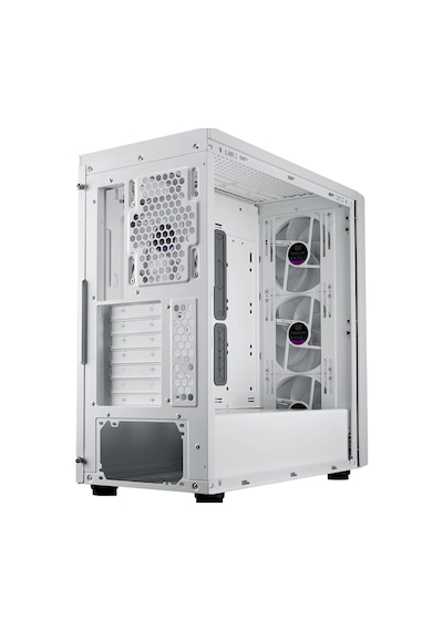 Cooler Master Masterbox 600 Argb Tempered Glass USB 3.2 E-ATX Mid Tower Kasa