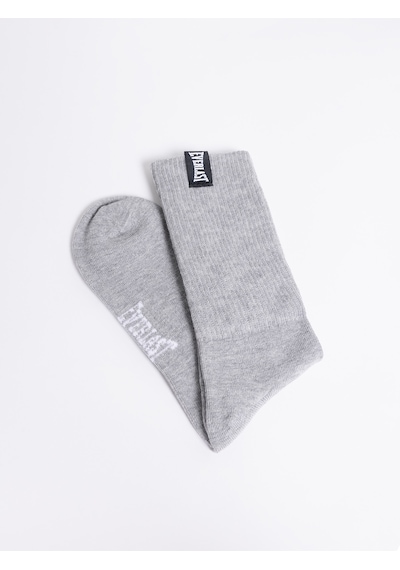 Everlast Essential Gri Melanj Çorap Gri Melanj