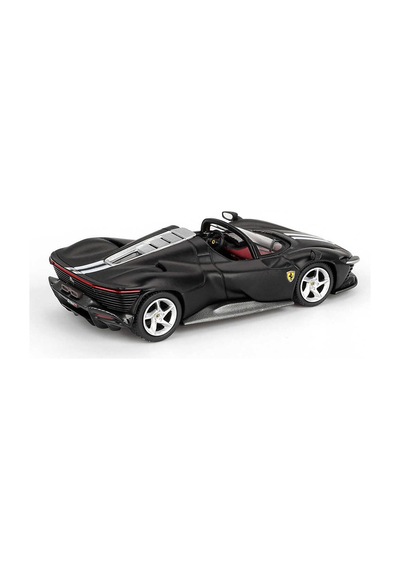 Mini Gt Bbrfer64021 1/64 Bbr Ferrari Sp3 Daytona Matt Black