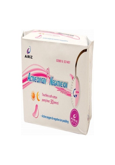 Airiz Active Oxygen & Negative Ion Günlük Ped 30'lu 2 Paket