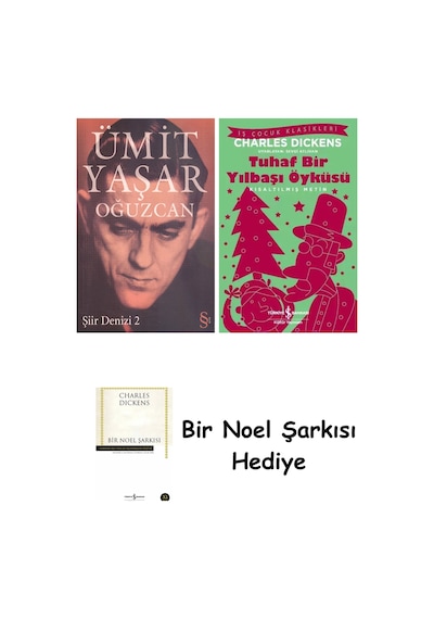 Şiir Denizi 2 + Tuhaf Bir Yılbaşı Öyküsü + Bir Noel Şarkısı