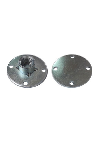 1/2 Galvanizli Boru Flanşı Duvara Montaj İçin 1''