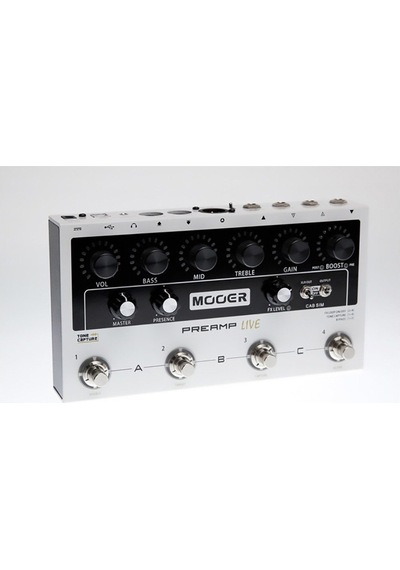 Mooer M999 Preamp Live Digital Multi Pedalı