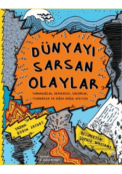 Dünyayı Sarsan Olaylar Hep Kitap Robin Jacobs