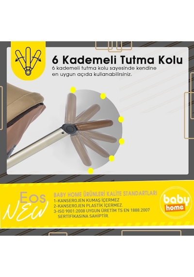Baby Home 1012 Eos Travel Sistem Bebek Arabası