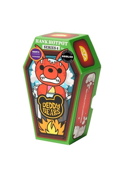 Db 409 Deddy Bears Özel Kutulu 16 Cm Figür Asorti 12li Display Seri 4