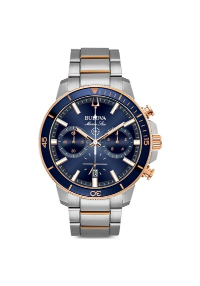 Bulova 98b301 Kol Saati Altın - Siyah