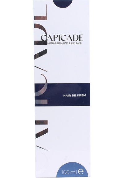 Capicade Hair BB Cream Saç Bakım Kremi 100 ML