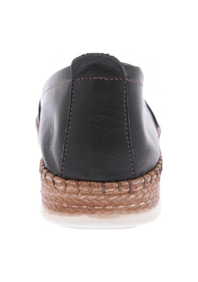 Dgn P25-22y P25-1512-R1534 Soft Anatomic Footwear Deri Kadın Ayakkabı Siyah