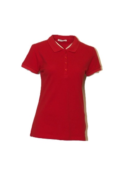 Vigoss Kadın Polo T-shırt 11485-03618 Kirmizi