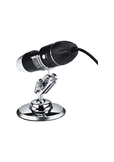 Lexroo 1600x Zoom 2mp Usb Dijital Mikroskop 8 Ledli Kamera Saç, Cilt Analizi, Eğitim, Endüstriyel