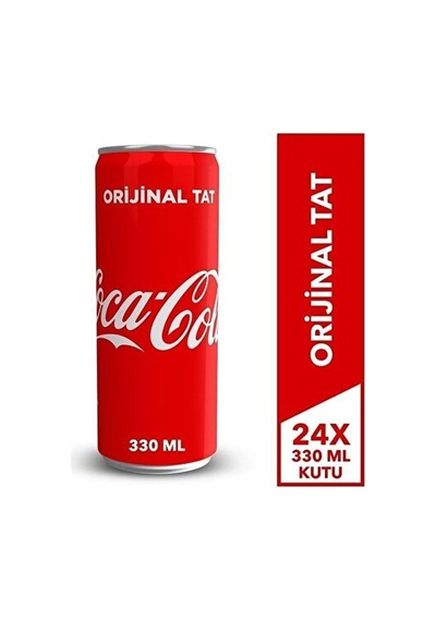 Coca Cola 330 Ml, 24'lü Paket