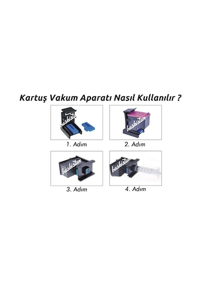 Canon Kartuş Temizleme Solüsyon Kiti