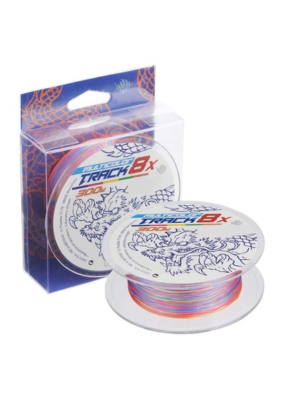 Kali Kunnan Track 8x İp Misina Multıcolor - 0.20mm - 300m - 14kg 80087759