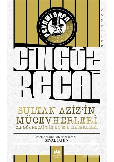 Mercankitap Sultan Aziz'In Mücevherleri - Cingöz Recai'Nin En Son Macerala...