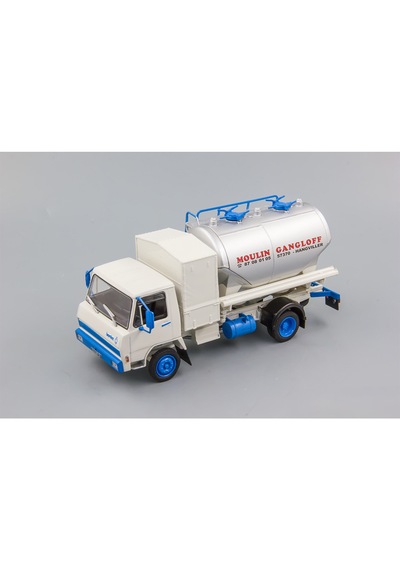 1:43 Atlas 1969 Berlıet 20k Tanker Truck Trasporto Latte Moulın Gangloff 2-assı
