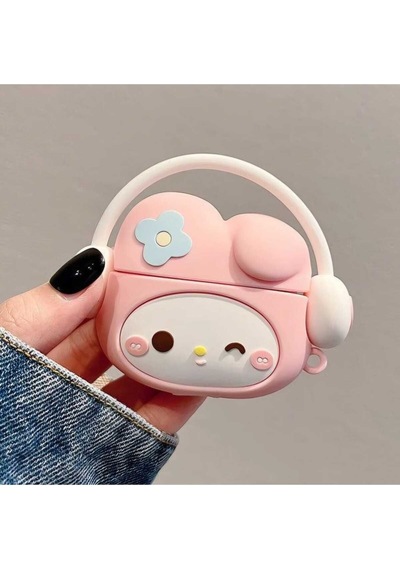 Apple Uyumlu iPhone Pro/pro2 Nesil Koruyucu Bluetooth Figürlü Kulaklık Kılıfı Melody Airpods Pro/pro2 Nesil Apple Uyumlu iPhone Pro/pro2 Nesil Koruyucu Bluetooth Figürlü Kulaklık Kılıfı Melody Airpods Pro/pro2 Nesil
