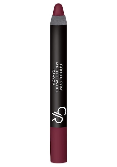 Golden Rose Matte Crayon Kalem Ruj 19