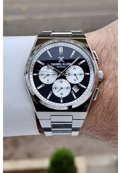 Daniel Klein Dkgnct2308 Erkek Kol Saati Gümüş