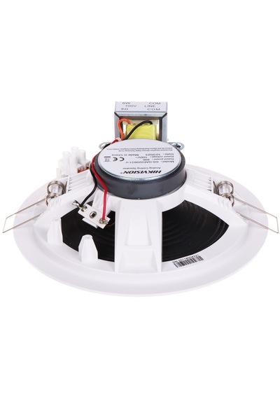 Hikvision Analog Kablolu Tavan Hoparlörleri 6w