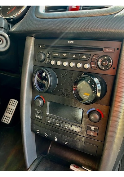 Peugeot 207 Gösterge Pod Turbo - Afr (554890682)
