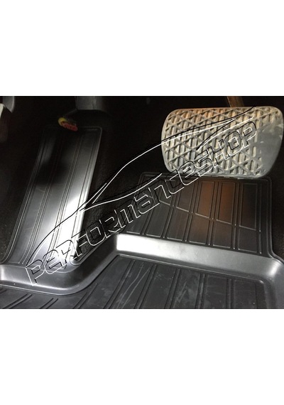 2008 Mercedes C Serisi W204 Havuzlu Paspas Araca Özel Badela Mark