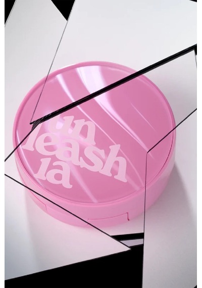 Unleashia Don't Touch Glass Pink Cushion Fondöten 21N Hyaline