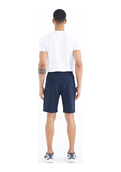 Air Jones Tommy Life Ryan İndigo Cepli Standart Kalıp Erkek Şort - 81239 İndigo