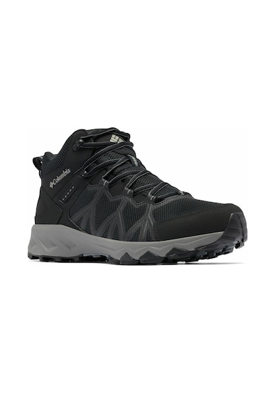 Columbia Peakfreak Iı Mid Outdry Erkek Kısa Bot-8368 Siyah