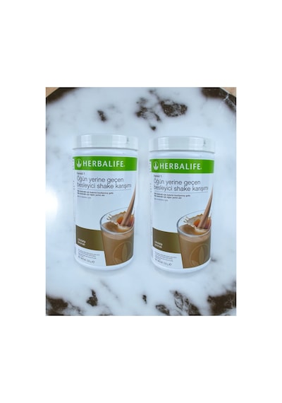 Herbalife Herbal Altın Başlangıç Seti 2adet Çikolatalı Aromalı Shake 2 Adet 500 Gr