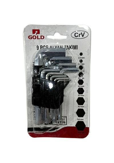 Crv 9 Parça Kısa Alyan Takımı