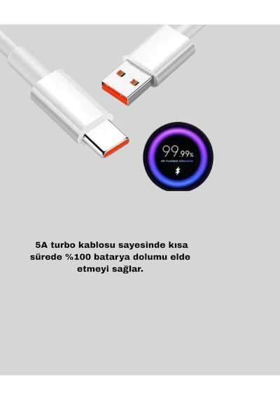 67 Watt Type C Şarj Adaptörü Poco X3 X4 X5 Pro Uyumlu Mh-hs5582-2117