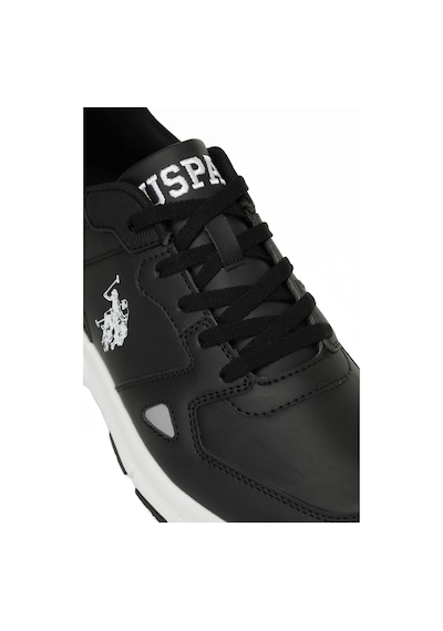 U.s. Polo Assn. Vance 5pr Siyah Erkek Sneaker 000000000102021291 Siyah