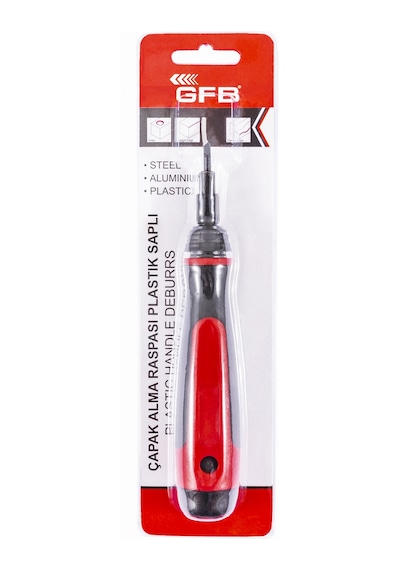 Gfb 6650 Çapak Alma Raspası Plastik Saplı