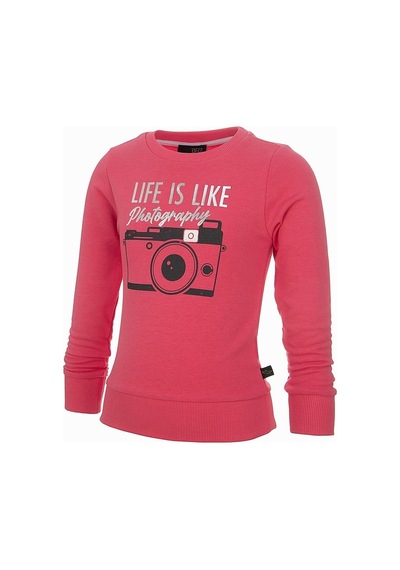Brz Kids Baskılı Kız Sweatshirt