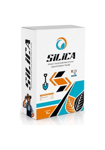 Silica Mikronize Toz Silisyum 1 Kg