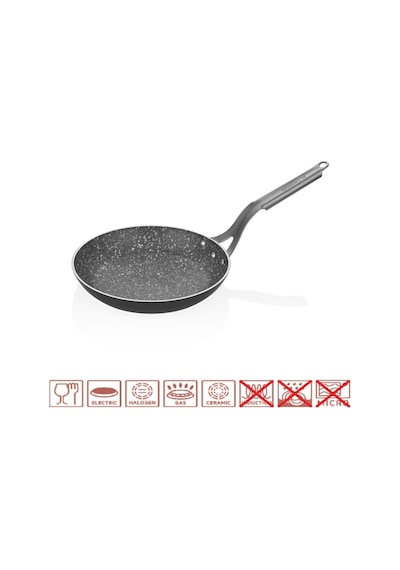 Regal Granit Kızartma Tavası 26cm Gri