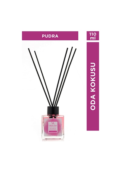 Volkan Ates Natural & Beauty Bambu Çubuklu Oda Kokusu Pudra 110 ML