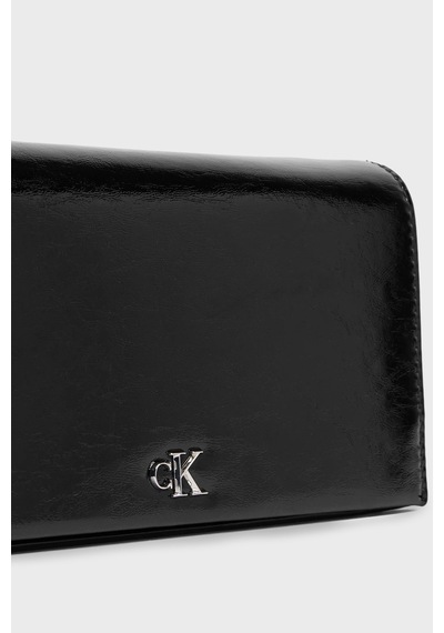 Calvin Klein Bayan Cüzdan Lv04f3320g Ub1 Siyah Siyah