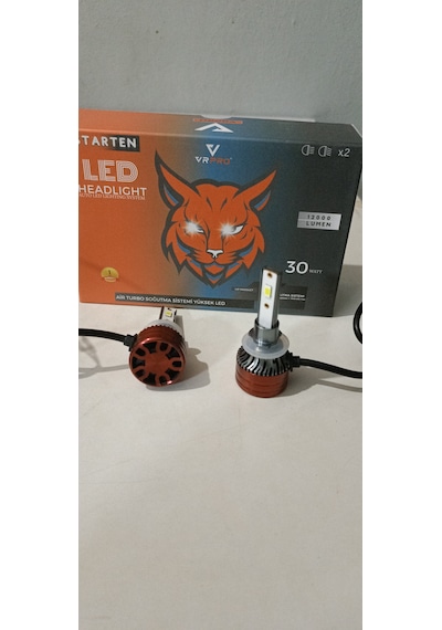 Yenilzd Starten H27 Slim Led Xenon 12000lmn Garantili Profesyonel