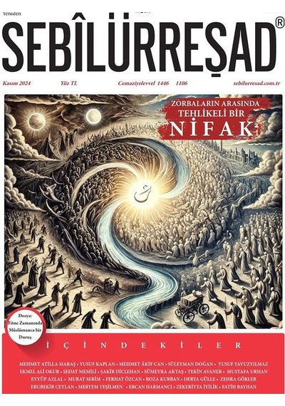 Sebilürreşad Dergi 1106.sayı Kasım 2024