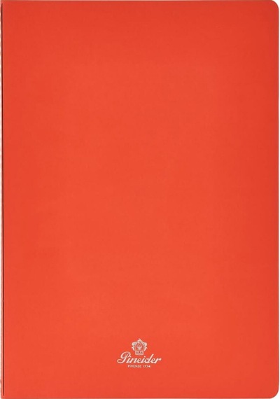Pineider Defter Jazz 21x27 Cm Turuncu Cql10qul01l039 Kırmızı