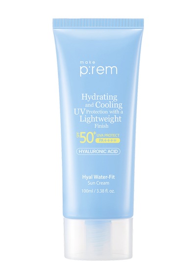 Make Prem Hyal Water Fit Sun Cream SPF50+ 100 ML