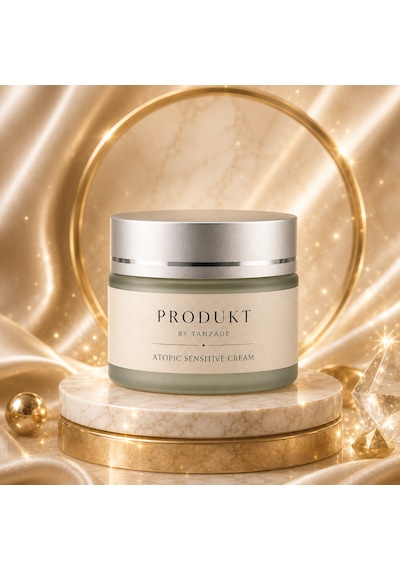 Produkt By Tanzade Sensitive Cream 50 Ml Vitamin B5, Hyaluronik Asit Ve Kolajen İçeren Hassas Cilt Bakım Kremi