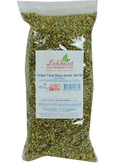 Bilya Kekik Tomurcuk Doğal Tane 100 Gr Paket