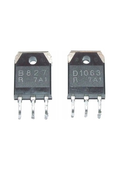 2sd 1063 To-3p Transistör