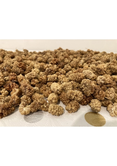Baş Değirmenler İzmir Torbalı Doğal Beyaz Dut Kurusu 250 G