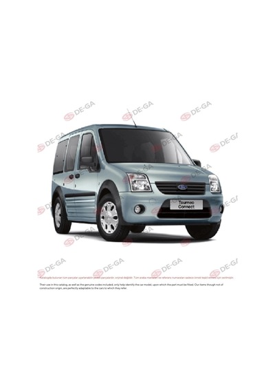 Ford Connect 2006- Ön Çamurluk Agız Bakaliti Sağ Oem No:7t16a278l00aem5ab