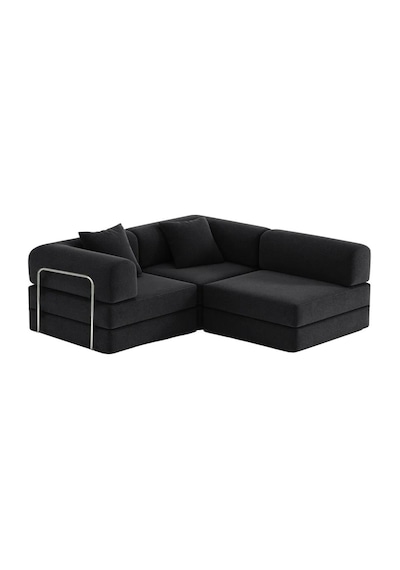 Modüler Legom Koltuk Xl Siyah